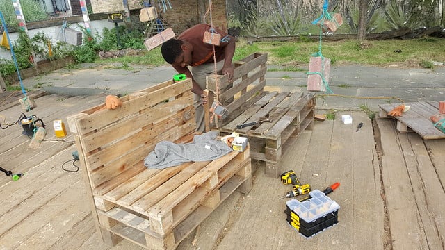Building benches