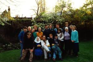 Conference of 6th formers, Easter Day 1994